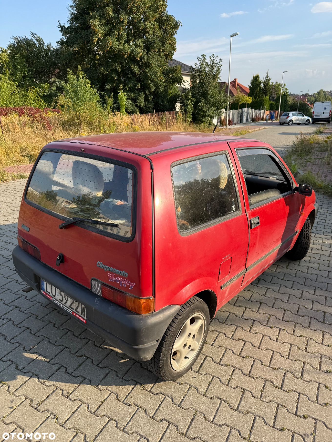 Fiat Cinquecento 899 Happy - 3