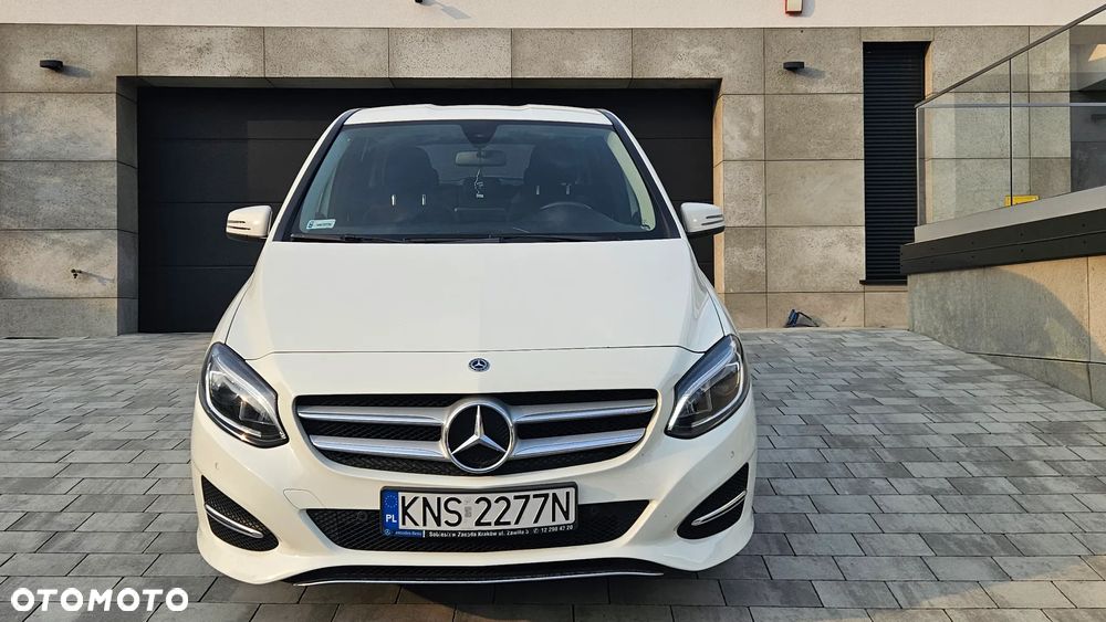 Mercedes-Benz Klasa B 180 (CDI) d 7G-DCT - 9