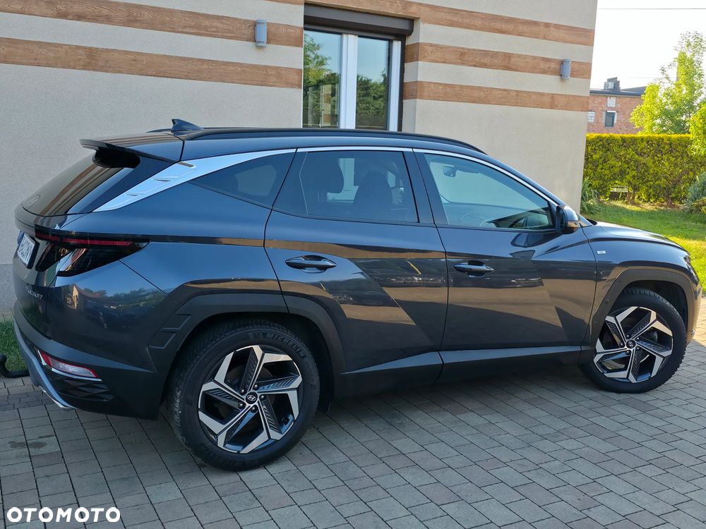 Hyundai Tucson 1.6 T-GDi 48V Platinum 2WD DCT - 7