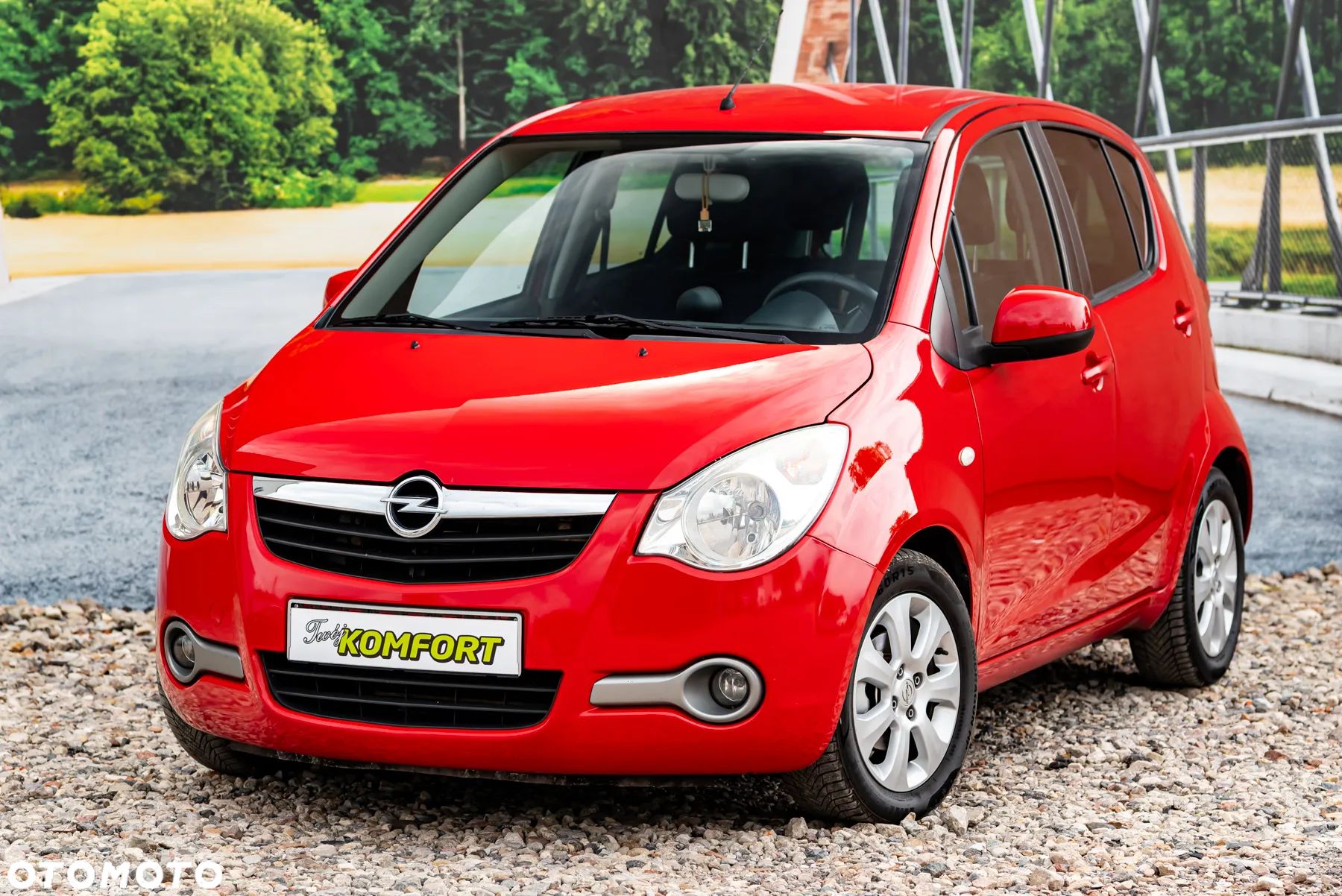 Opel Agila 1.2 Automatik Edition - 1