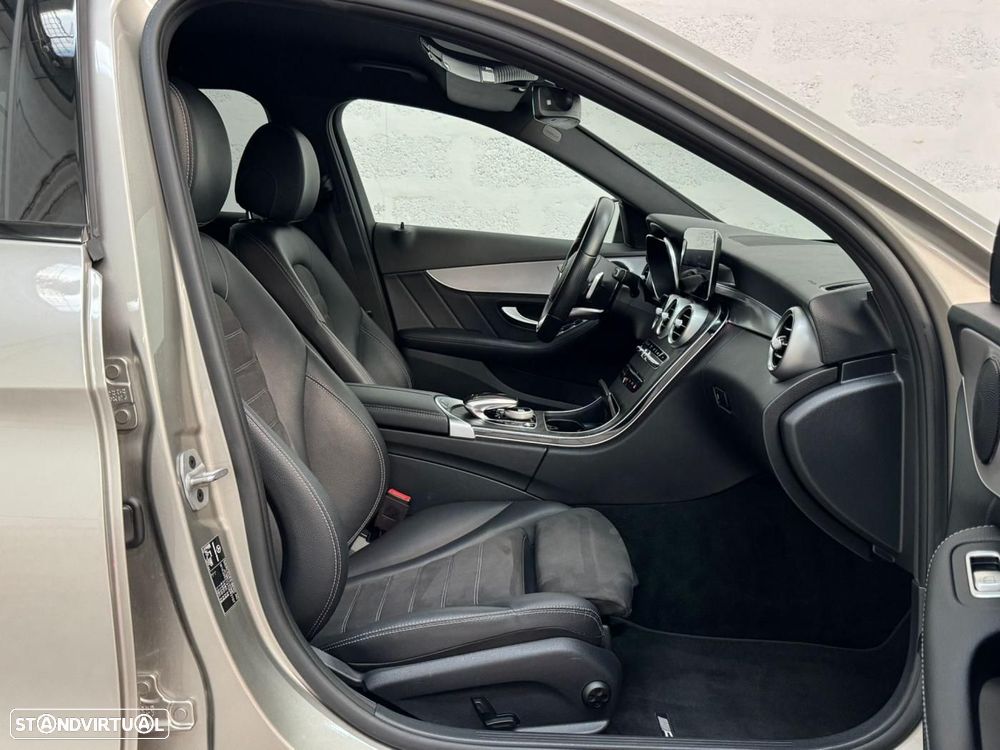 Mercedes-Benz C 300 de T 9G-TRONIC AMG Line - 43