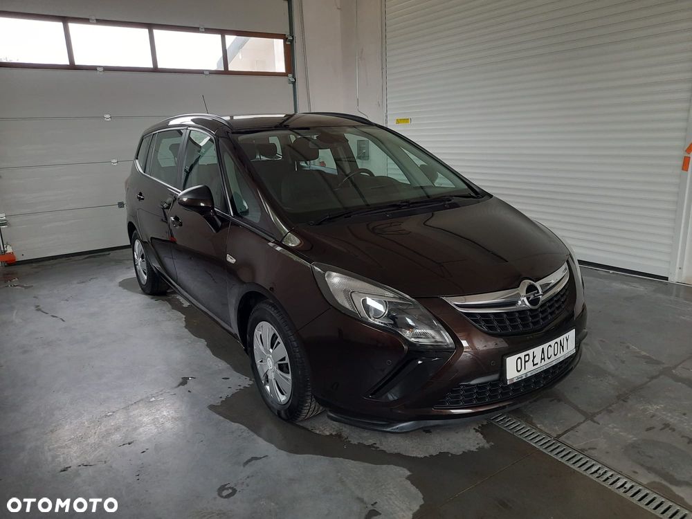 Opel Zafira Tourer 2.0 CDTI Edition - 9