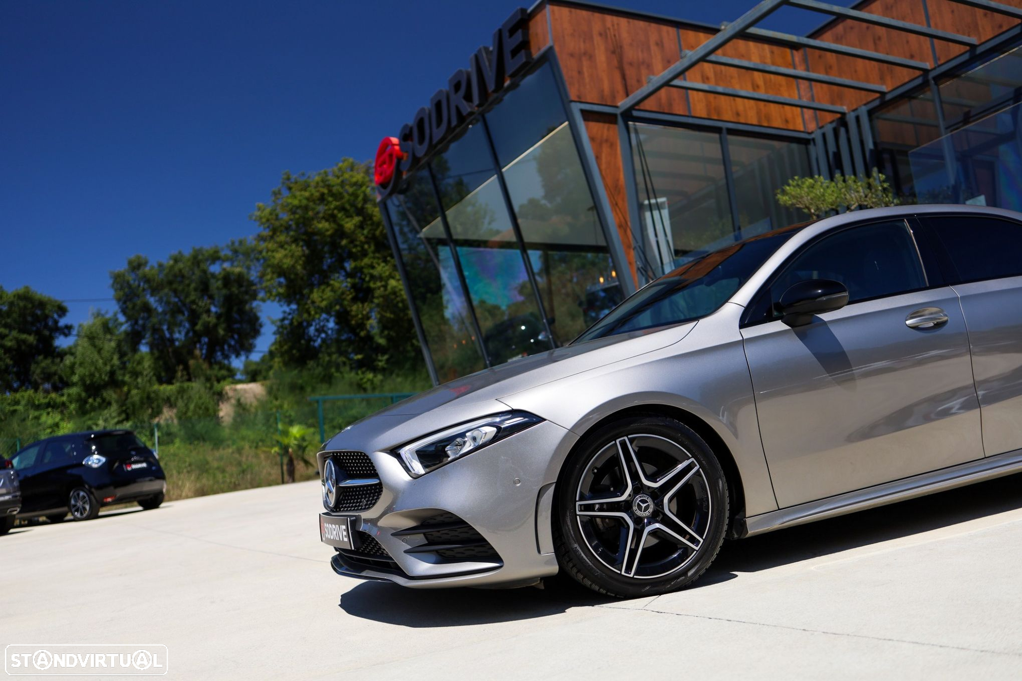 Mercedes-Benz A 180 d AMG Line Aut. - 42