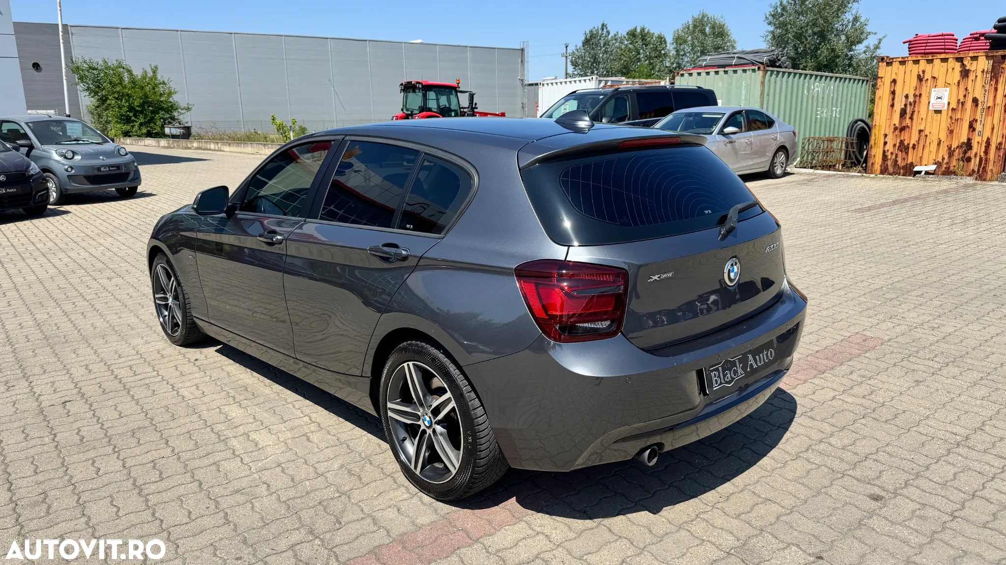 BMW Seria 1 120d xDrive BluePerformance Sport Line - 3