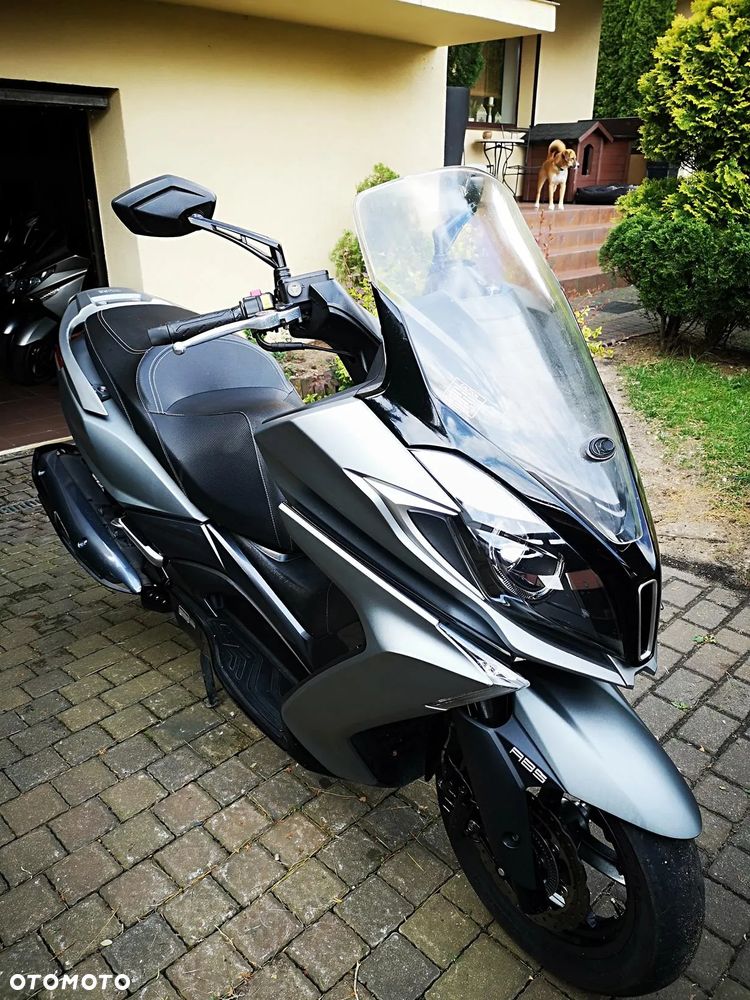 Kymco Downtown - 11