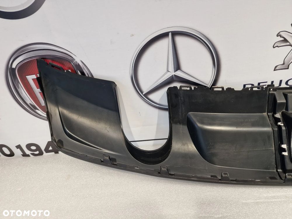 AUDI A3 8V / 8V5 , LIFT , 12-20 , SEDAN DYFUZOR / SPOJLER / DOKŁADKA ZDERZAKA TYLNEGO TYLNIEGO TYŁ POD HAK , NA JEDEN WYDECH , NR AUKCJI DT928 - 9