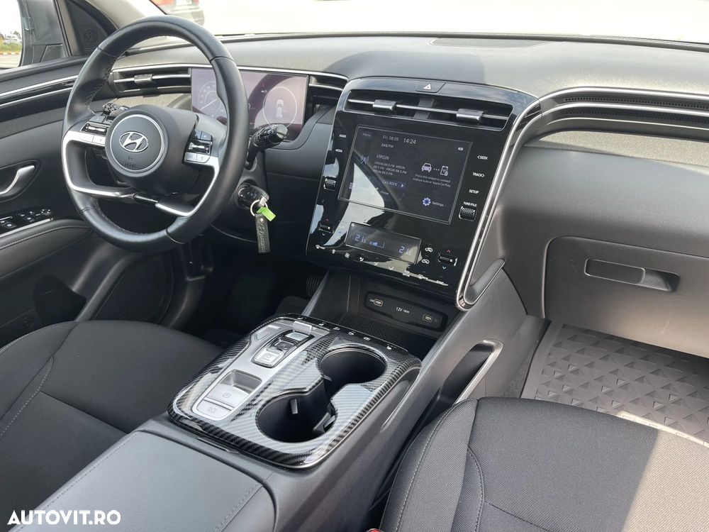 Hyundai Tucson M-Hybrid 1.6 l 180 CP 4WD 7DCT Style - 25