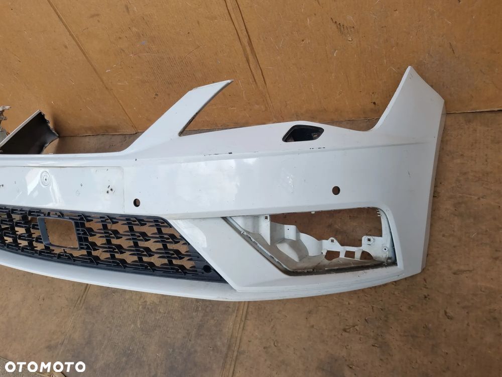 SEAT LEON III 5F0 LIFT ZDERZAK PRZÓD PRZEDNI - 2