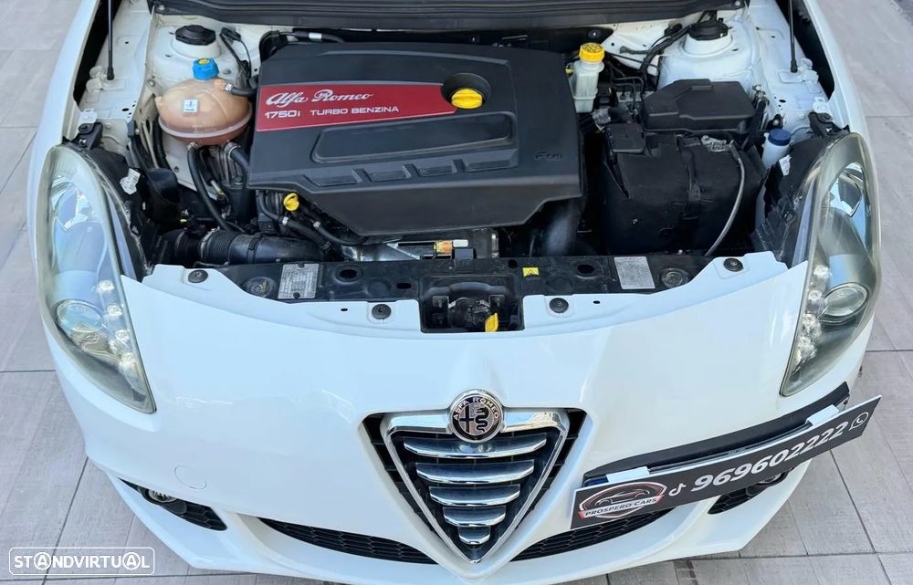 Alfa Romeo Giulietta 1.8 TBi 16V Quadrifoglio Verde - 19