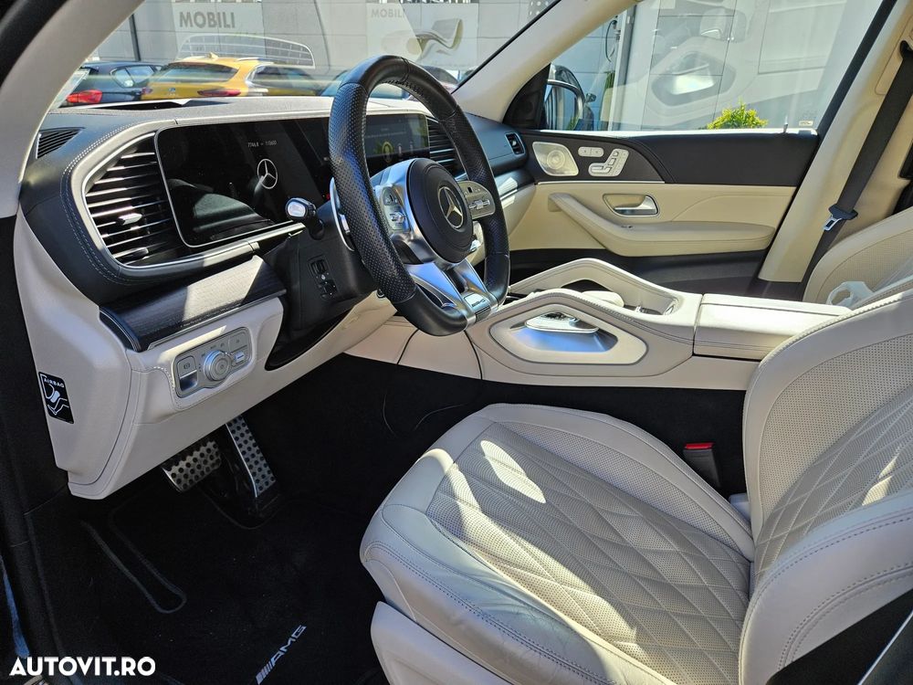 Mercedes-Benz GLS AMG 63 MHEV 4MATIC+ Aut - 9