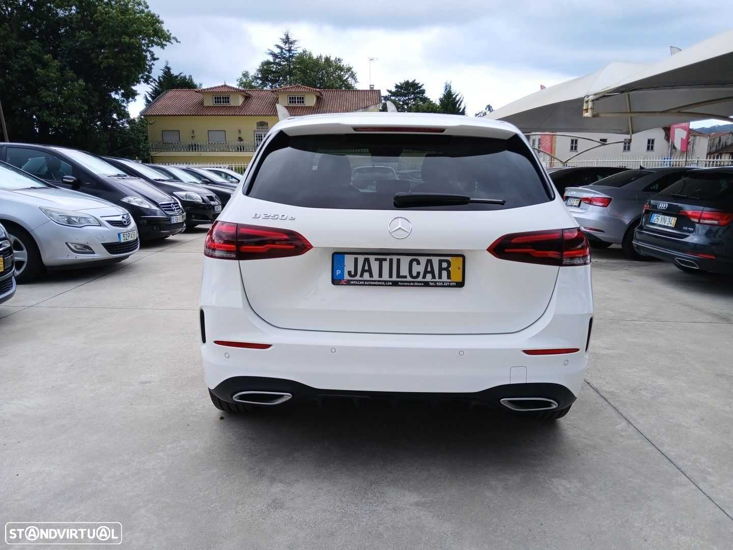 Mercedes-Benz B 250 e AMG Line - 7