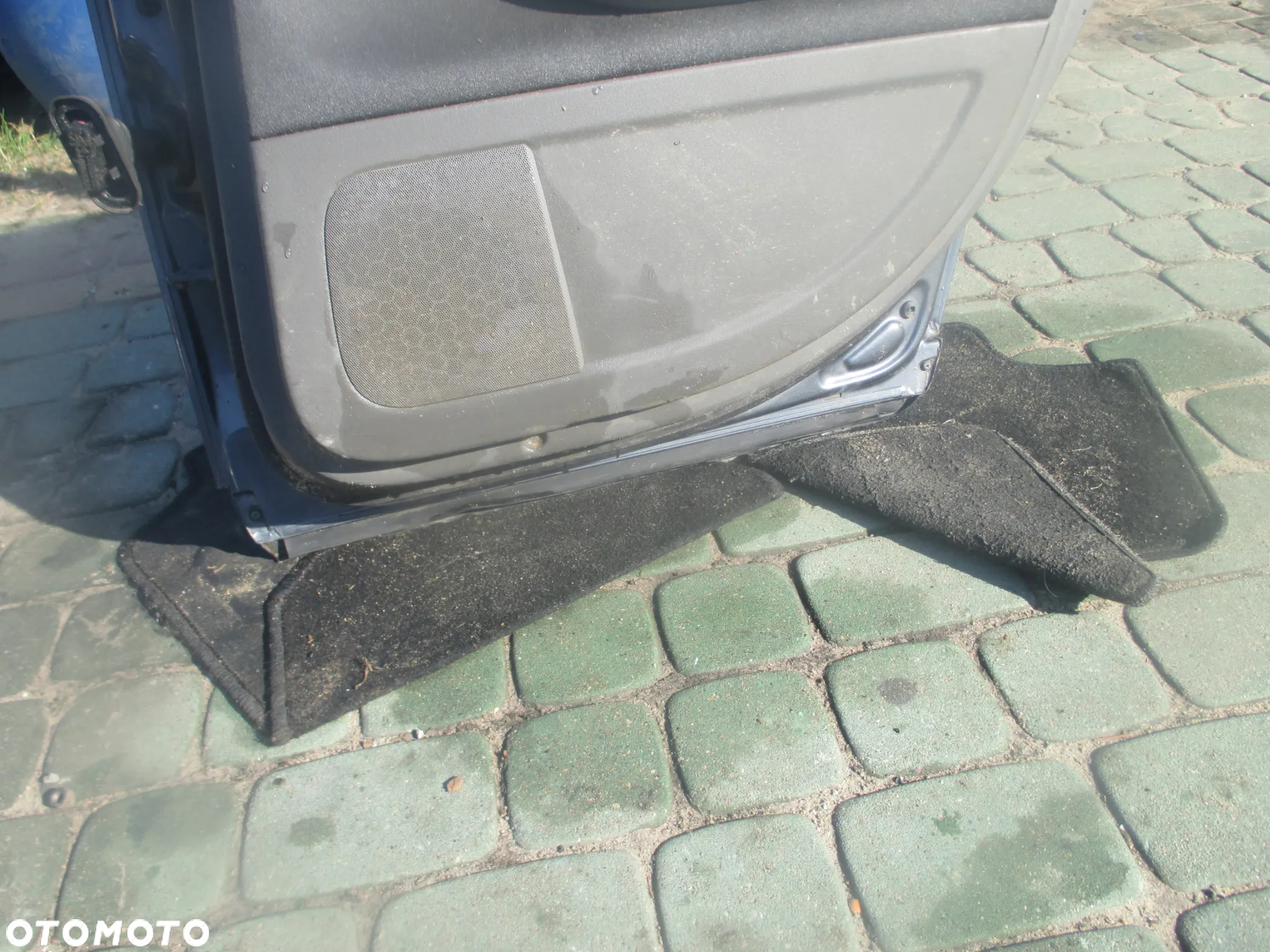 drzwi prawe tył Audi A4 B6 LX7Z bez rdzy - 10