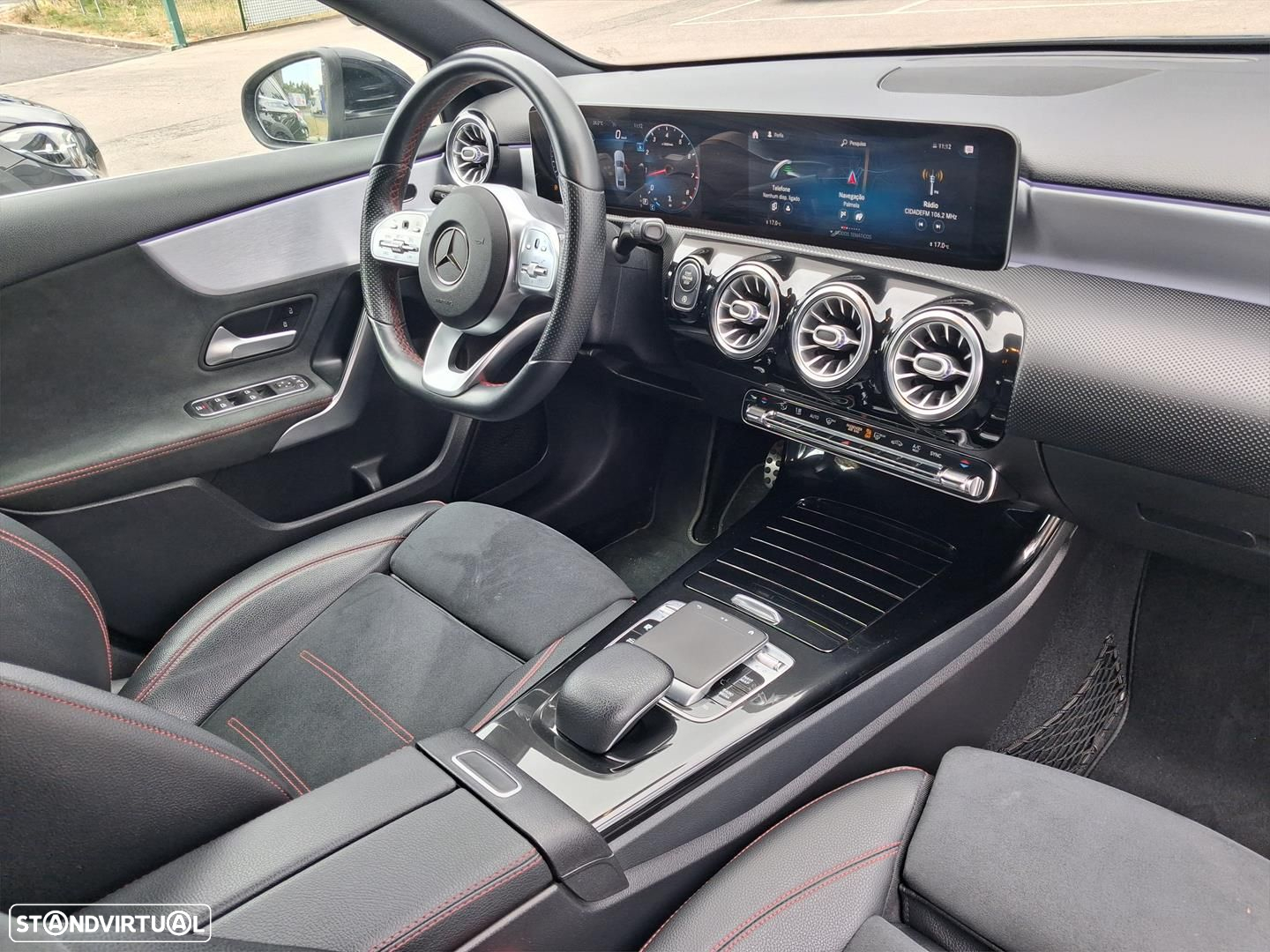 Mercedes-Benz A 200 Limousine AMG Line Aut. - 15