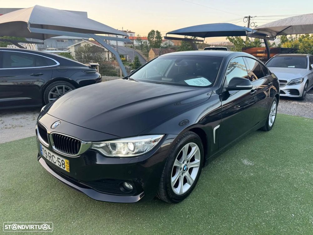 BMW 420 Gran Coupé d Line Luxury - 2