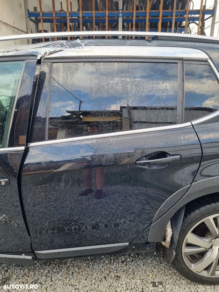 Usa Stanga Spate Peugeot 2008 Facelift 2016 - 2019 SUV 4 Usi Perla Nera Schwarz KTV (1299) - 1