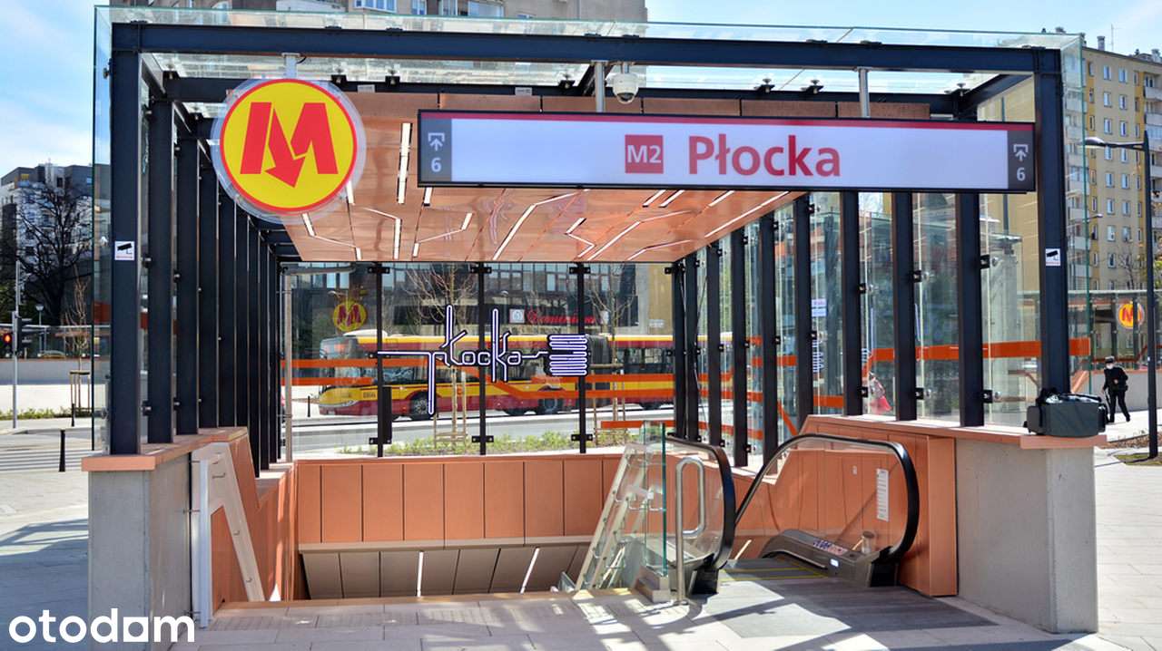 Apartament 2 pok. 41m2 _Metro Płocka_komórka w cenie