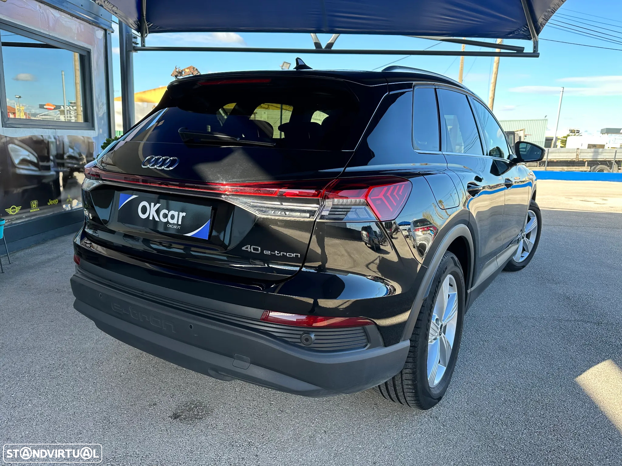 Audi Q4 e-tron 40 82 kWH - 8