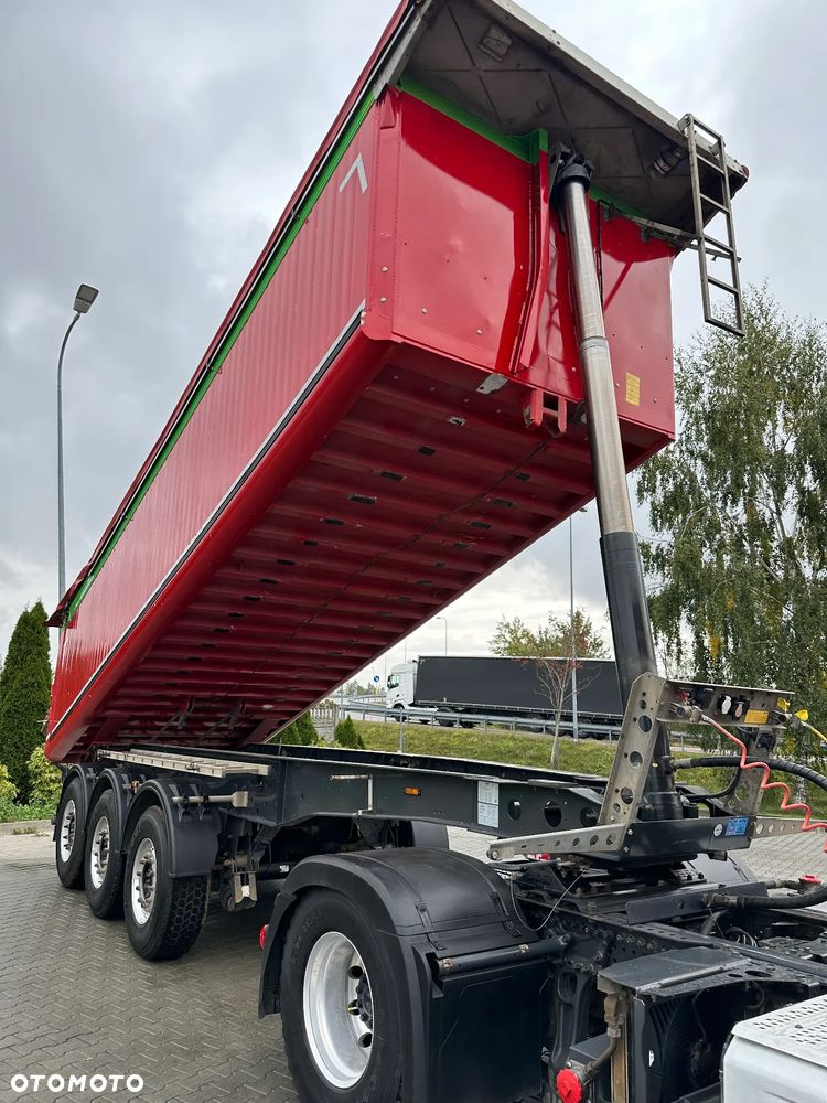 Mercedes-Benz Arocs 1853 4x4 HydroDrive Zestaw z Naczepa - 12