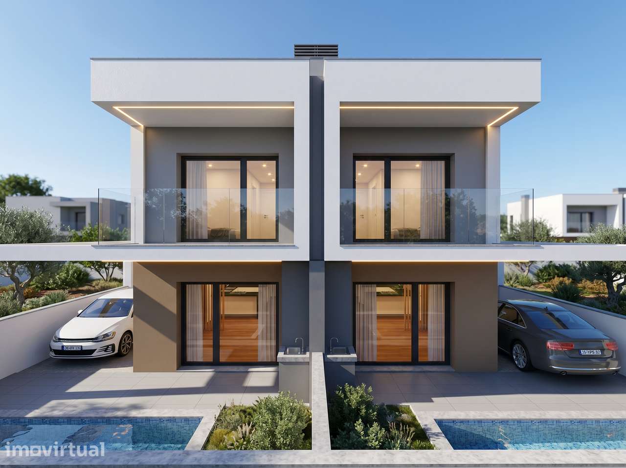 Moradia Geminada T3 com duas suites e Quarto no RC - Grande imagem: 2/7