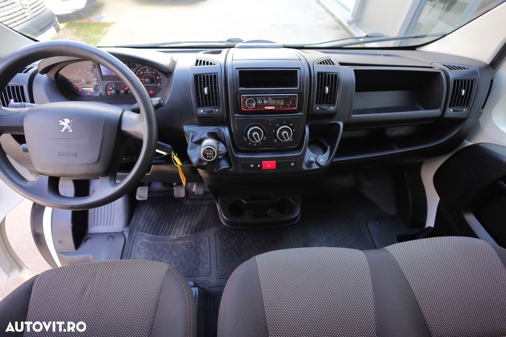 Peugeot Boxer L4H2 2.2D 140CP - 14