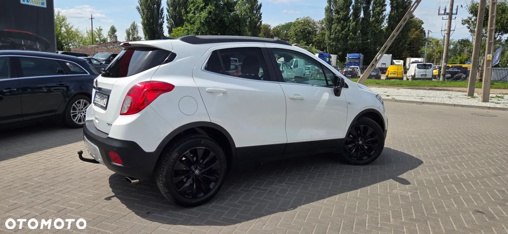 Opel Mokka 1.6 CDTI ecoFLEX Start/Stop 4x4 Color Edition - 16