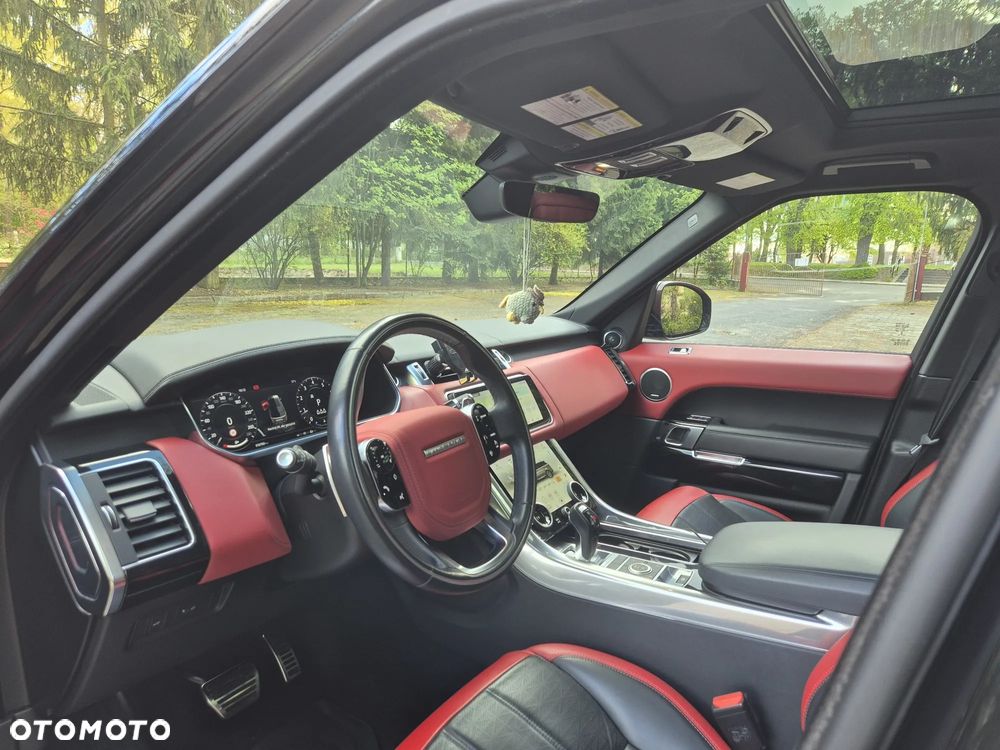 Land Rover Range Rover Sport P525 5.0 V8 Autobiography Dynamic - 12
