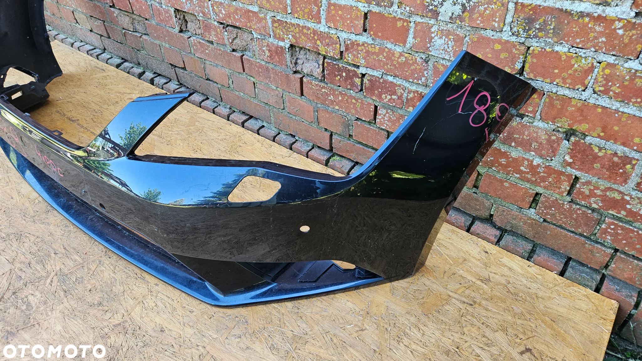 SEAT LEON III 5F 2012-2017 Zderzak przód 4xPDC XENON Zderzak przedni pod czujniki parkowania spryskiwacze reflektorów 5F0807221 - 12