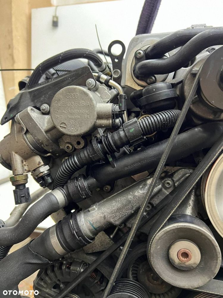 SILNIK KOMPLETNY CGW CGWC 3.0 TFSI Audi S5 S4 A7 A6 C7 SZWAJCARIA - 3