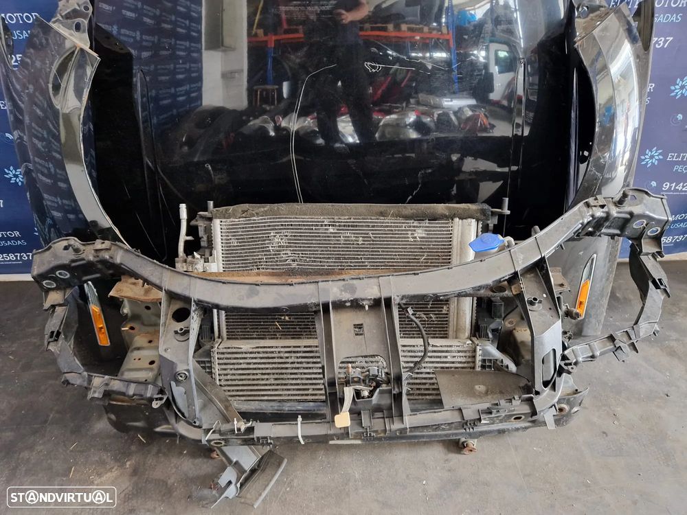 Frente completa usada FORD MONDEO IV 4 1.8 TDCI capot parachoques oticas guarda lamas - 7