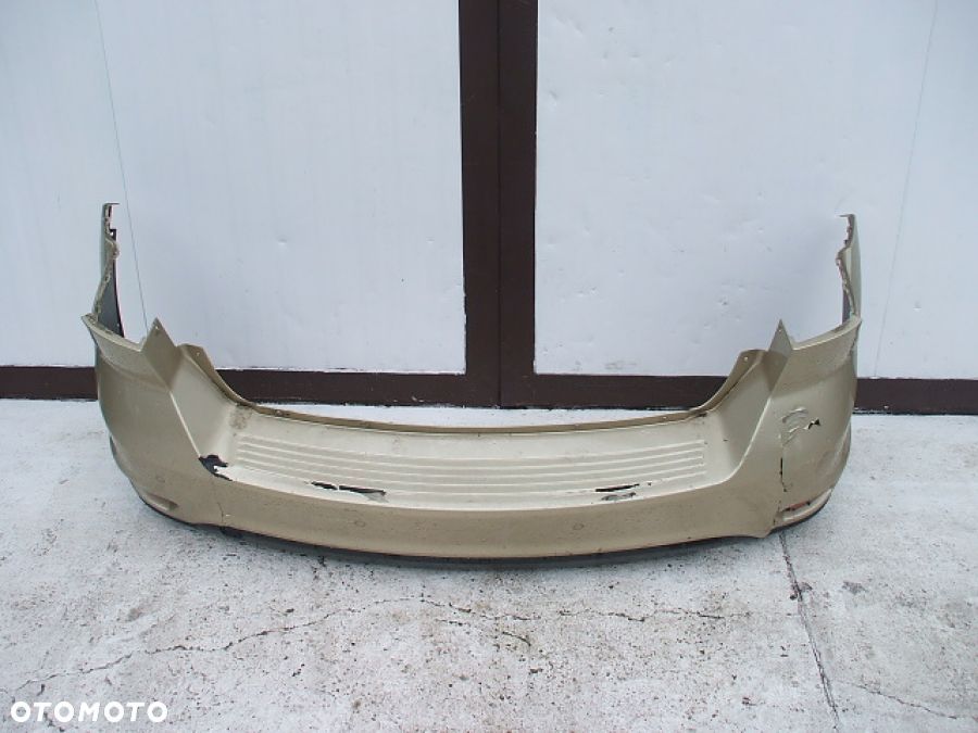 FIAT FREEMONT KLAPA TYŁ BAGAŻNIKA ZDERZAK TYLNY - 4