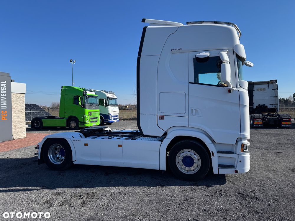Scania S500 / Automat / Full AiR / Retarder / ACC / Led / TV / 2 Zbiorniki / Stan BDB / z Francji - 11