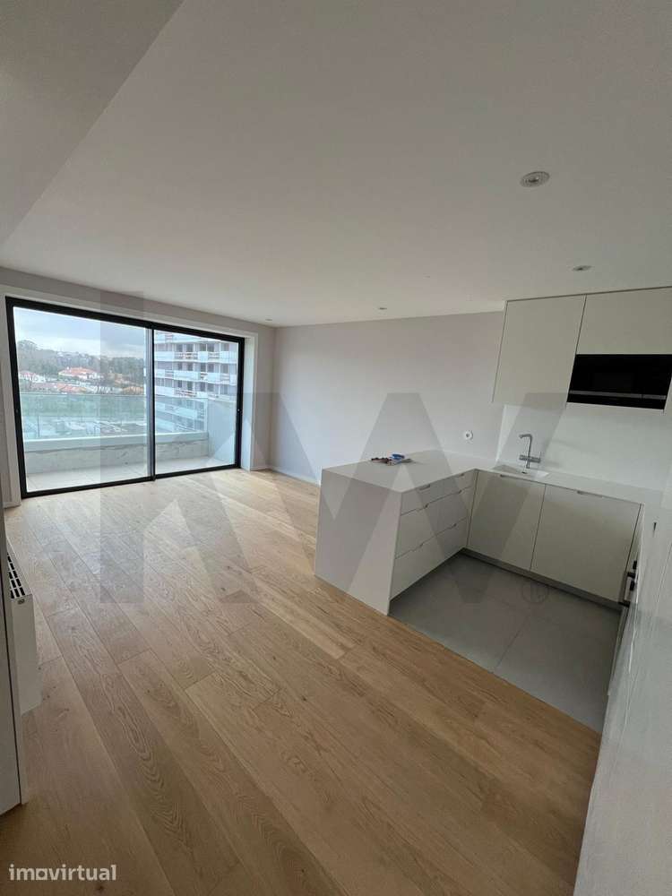 Apartamento T1 para arrendamento em Leça da Palmeira