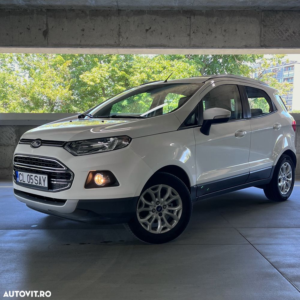 Ford EcoSport 1.0 EcoBoost Titanium - 2