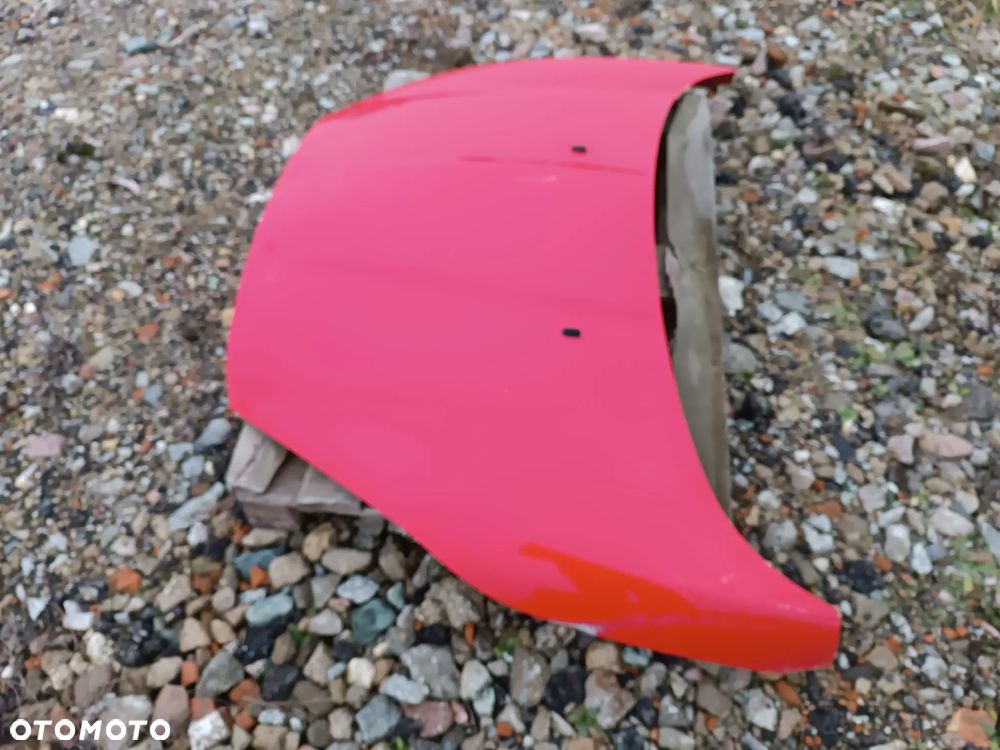 MASKA POKRYWA SILNIKA FORD FIESTA MK7 LIFT - 5