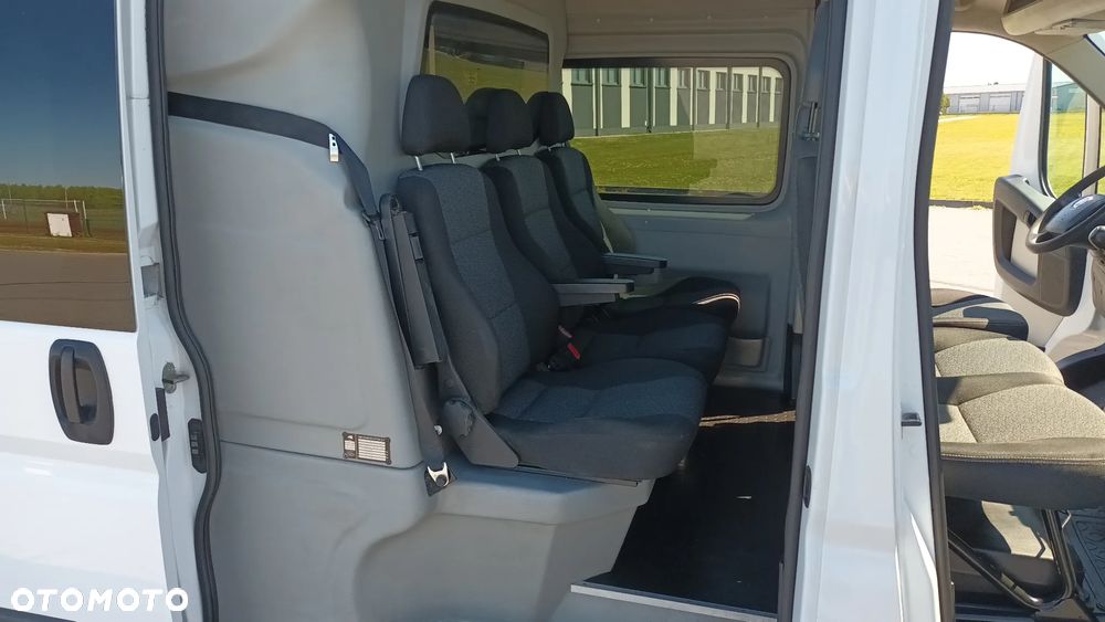 Fiat Ducato Maxi L4 H3 Brygadówka Salon Polska - 12