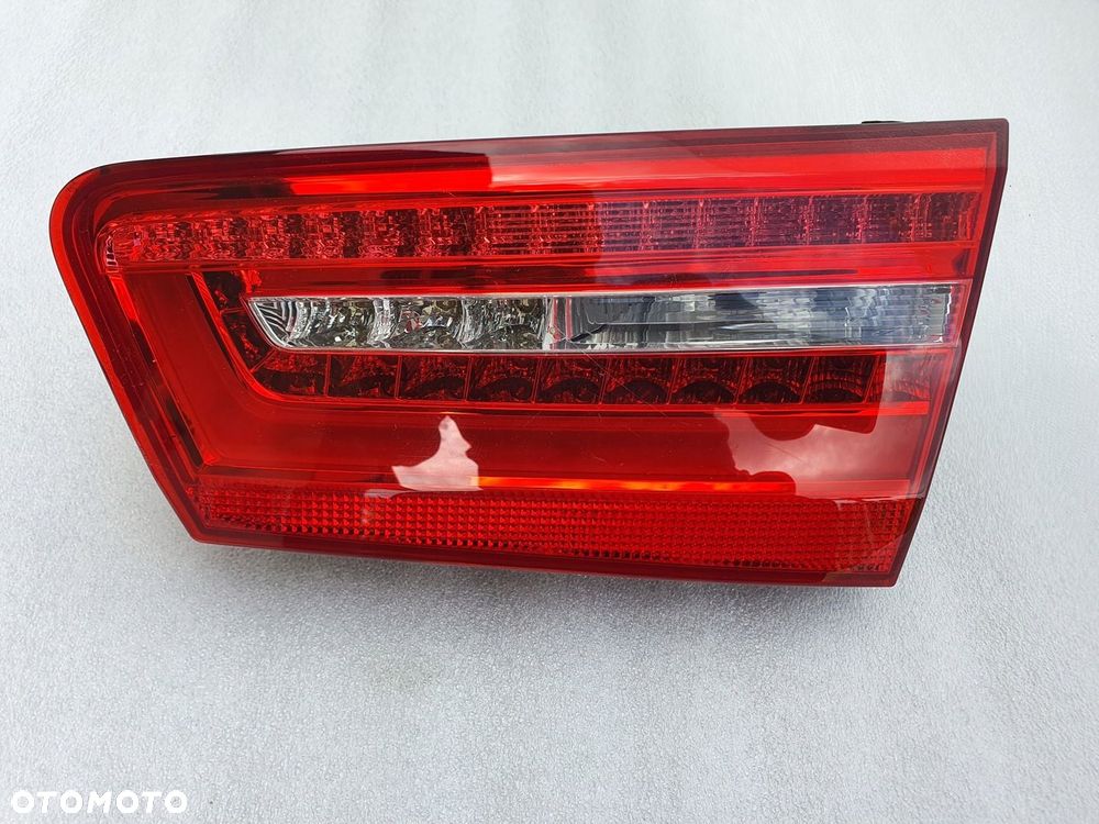 Lampa tył tylna prawa w klape Audi A6 C7 Led Kombi rok 10-14 - 1