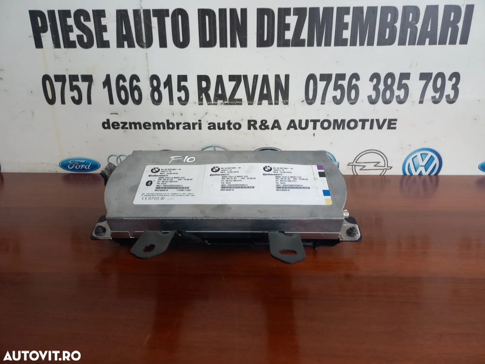 Modul Bluetooth Bmw E90 E91 E92 E93 E87 E88 E81 E60 E61 X5 X6 E70 E71 Cod  - Dezmembrari Arad - 2