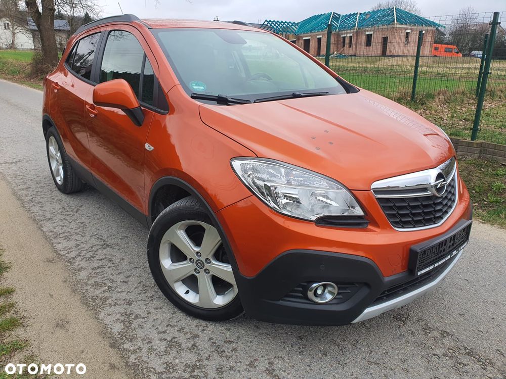 Opel Mokka 1.4 Turbo ecoFLEX Start/Stop 4x4 Edition - 4
