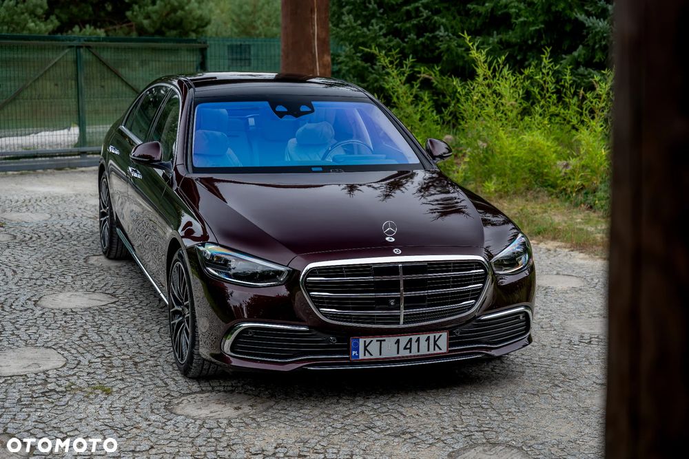 Mercedes-Benz Klasa S 500 4Matic L 9G-TRONIC - 18