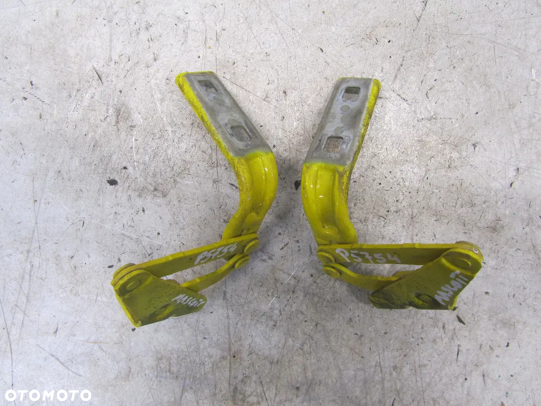 renault mascott 3,0 dci zawiasy maski - 2