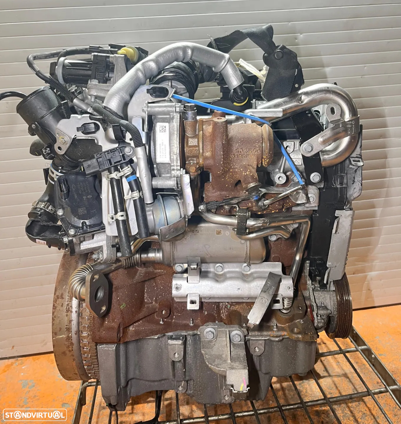 Motor Renault Captur/Clio IV/Kangoo 1.5DCi Ref: K9K609 Com 11 Kms - 3