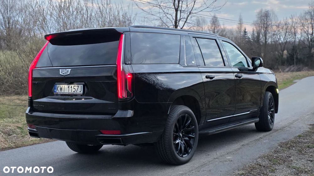 Cadillac Escalade ESV 6.2 V8 AWD AT Platinum - 7