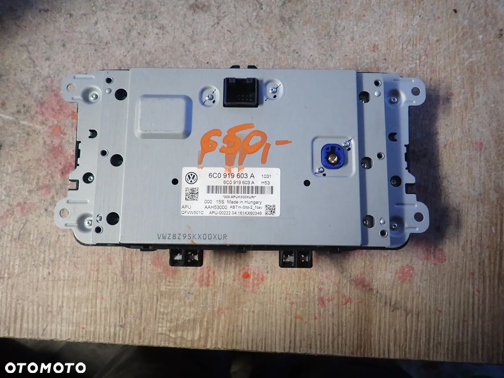 VOLKSWAGEN POLO 6C RADIO NAWIGACJA 6C0919603A - 2