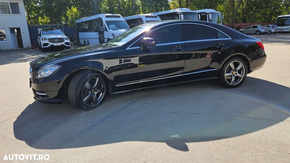 Mercedes-Benz CLS 250 CDI BlueEfficiency Aut - 6