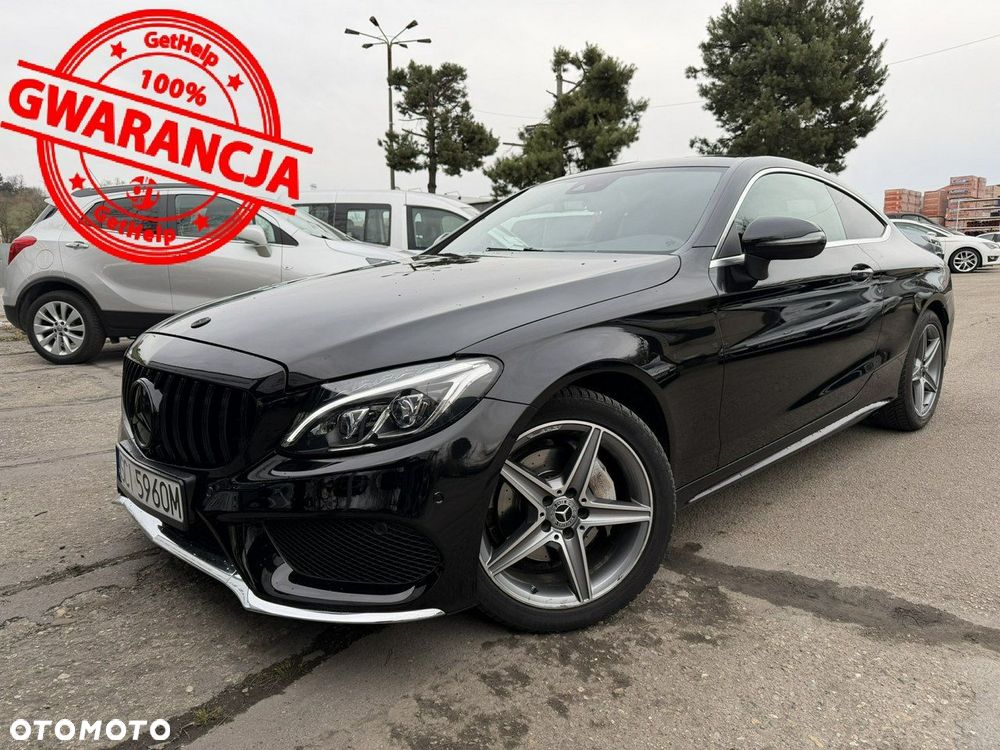 Mercedes-Benz Klasa C 200 4Matic 9G-TRONIC - 1
