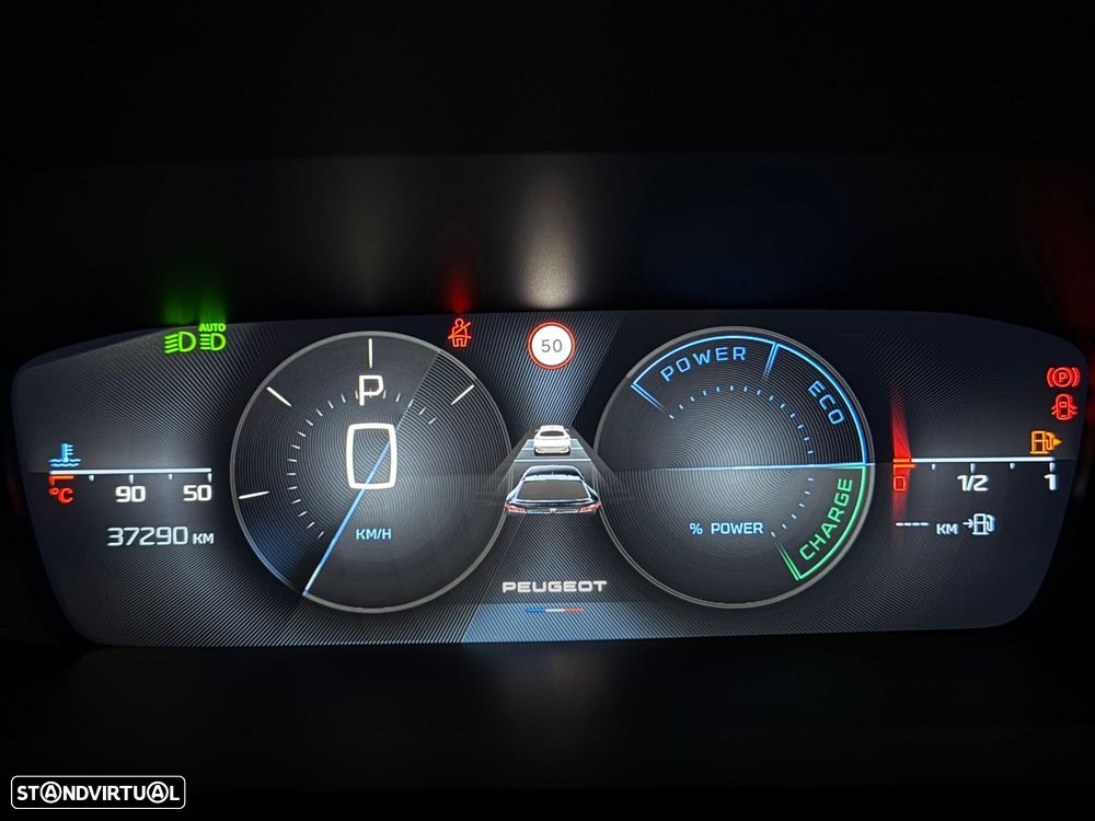 Peugeot 408 1.2 Hybrid GT e-DCS6 - 22