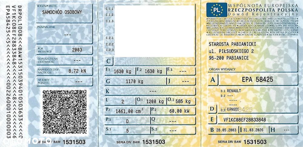 Renault Kangoo 1.5 dCi Authentique - 22