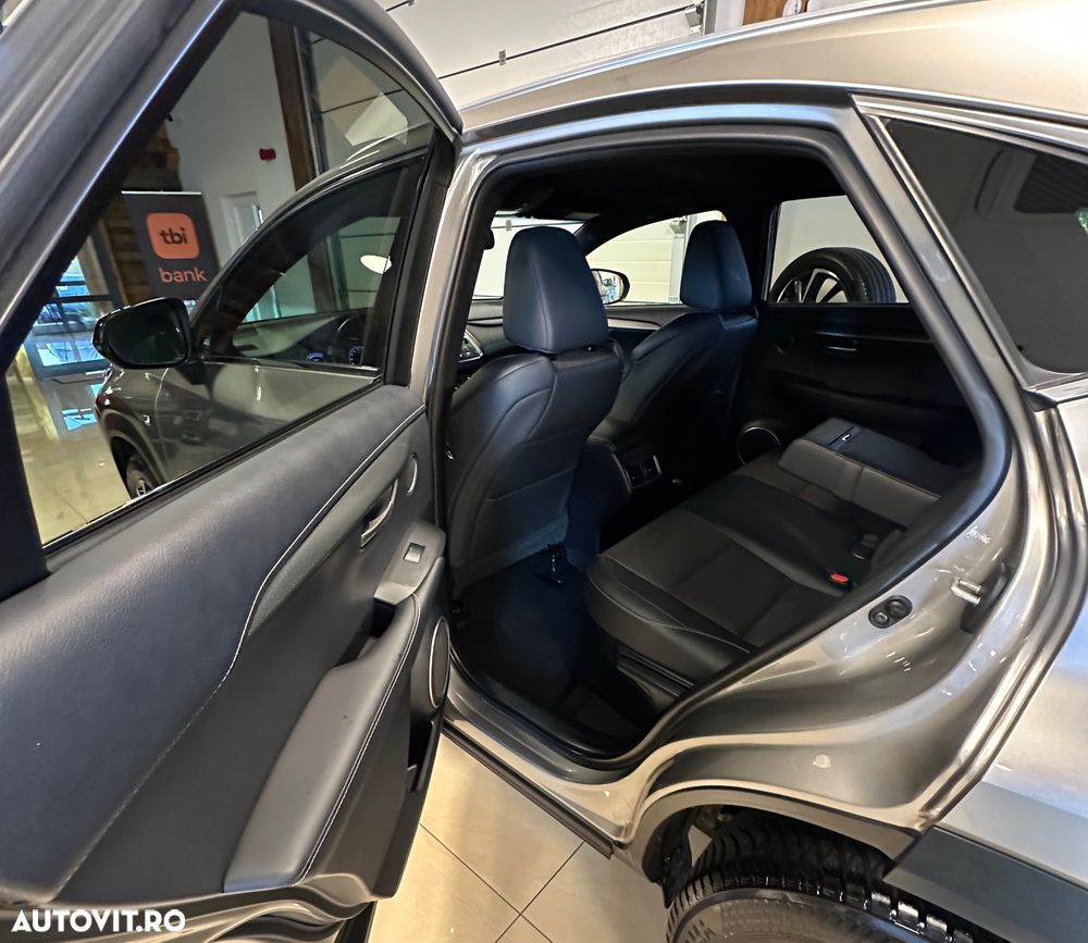 Lexus Seria NX 300h AWD F Sport - 20