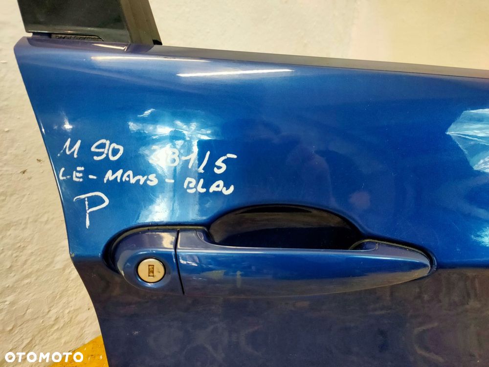 drzwi prawe przód bmw e90 e91 le mans blau - 7