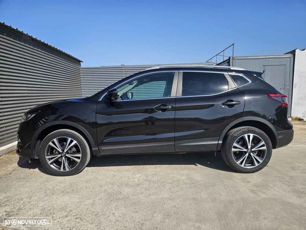 Nissan Qashqai 1.3 DIG-T N-Connecta LED+SKY - 14